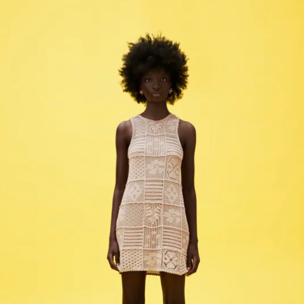 Zara knit dress